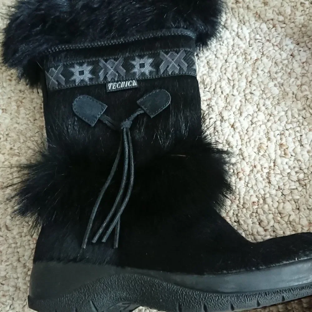 Tecnica Skandia Fur Cold Weather Boot size 6